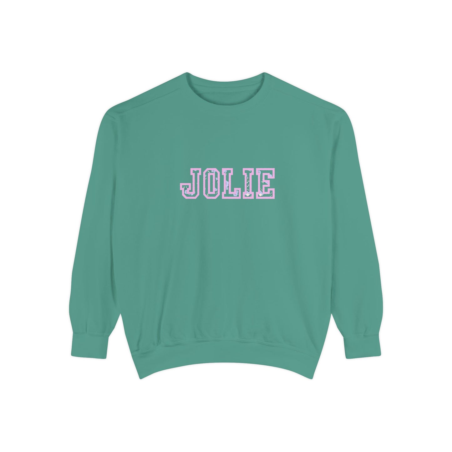 Jolie Coquette block style Sweatshirt