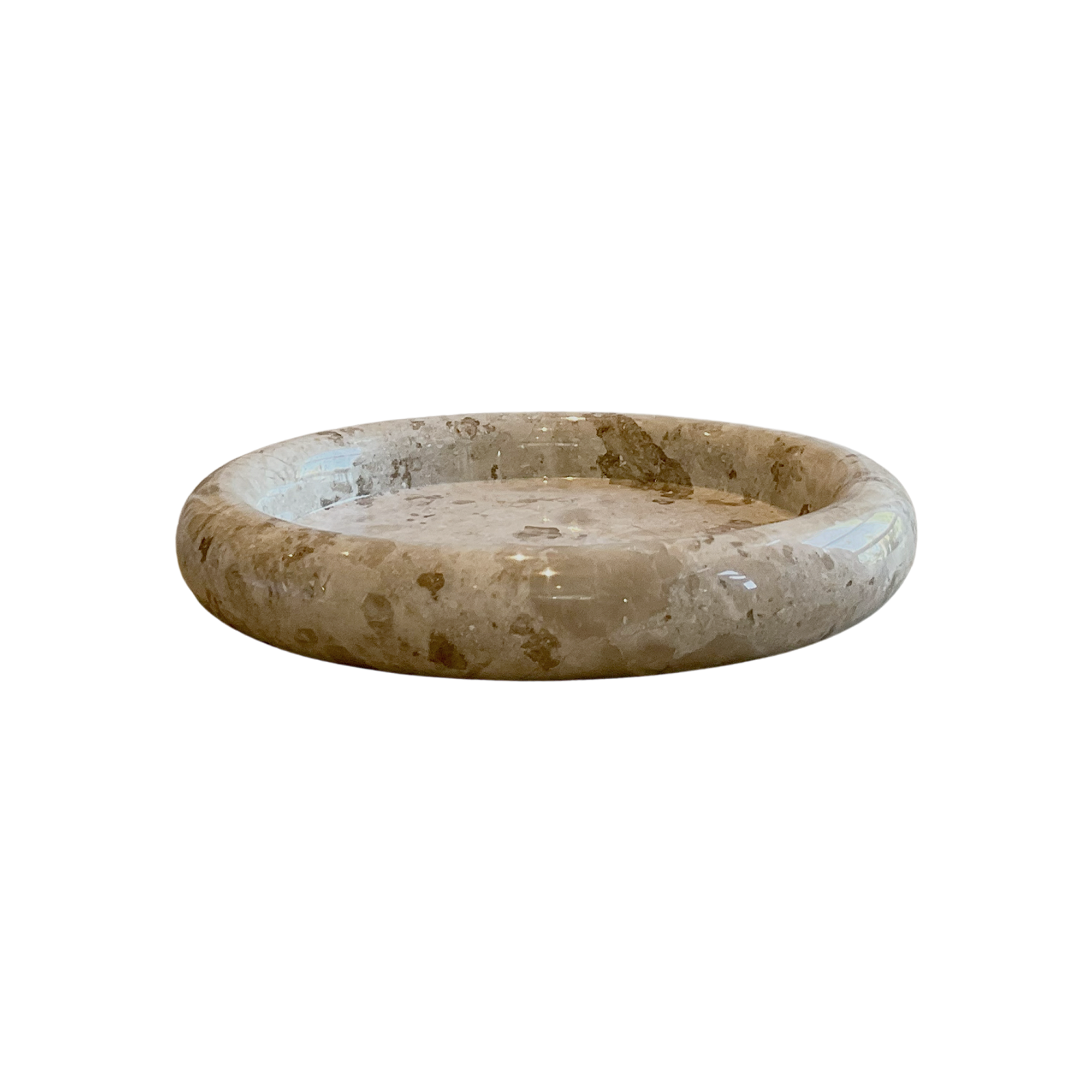 Decorative Stone Bowl by Source by Studio Skara