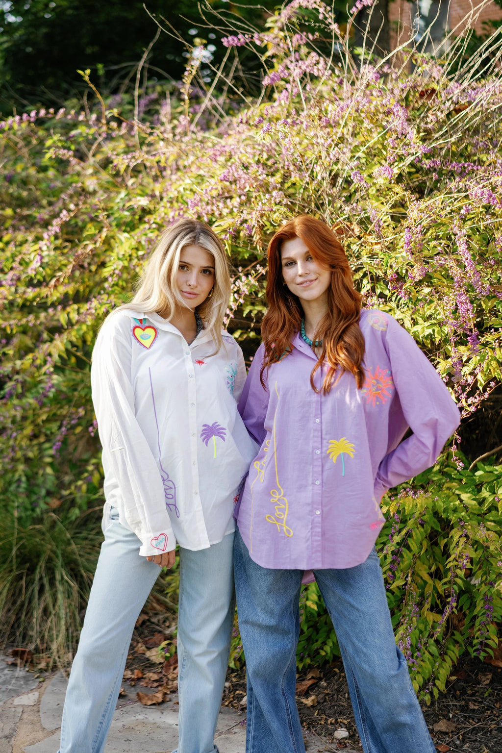 Lover Oxford - Lavender by Tela Luxury Mercantile