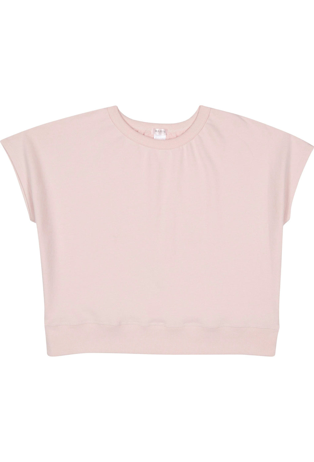 Organic Cotton Terry Bateau Top - Quartz Pink by J. Marin Co.