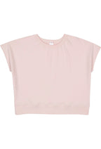 Organic Cotton Terry Bateau Top - Quartz Pink by J. Marin Co.
