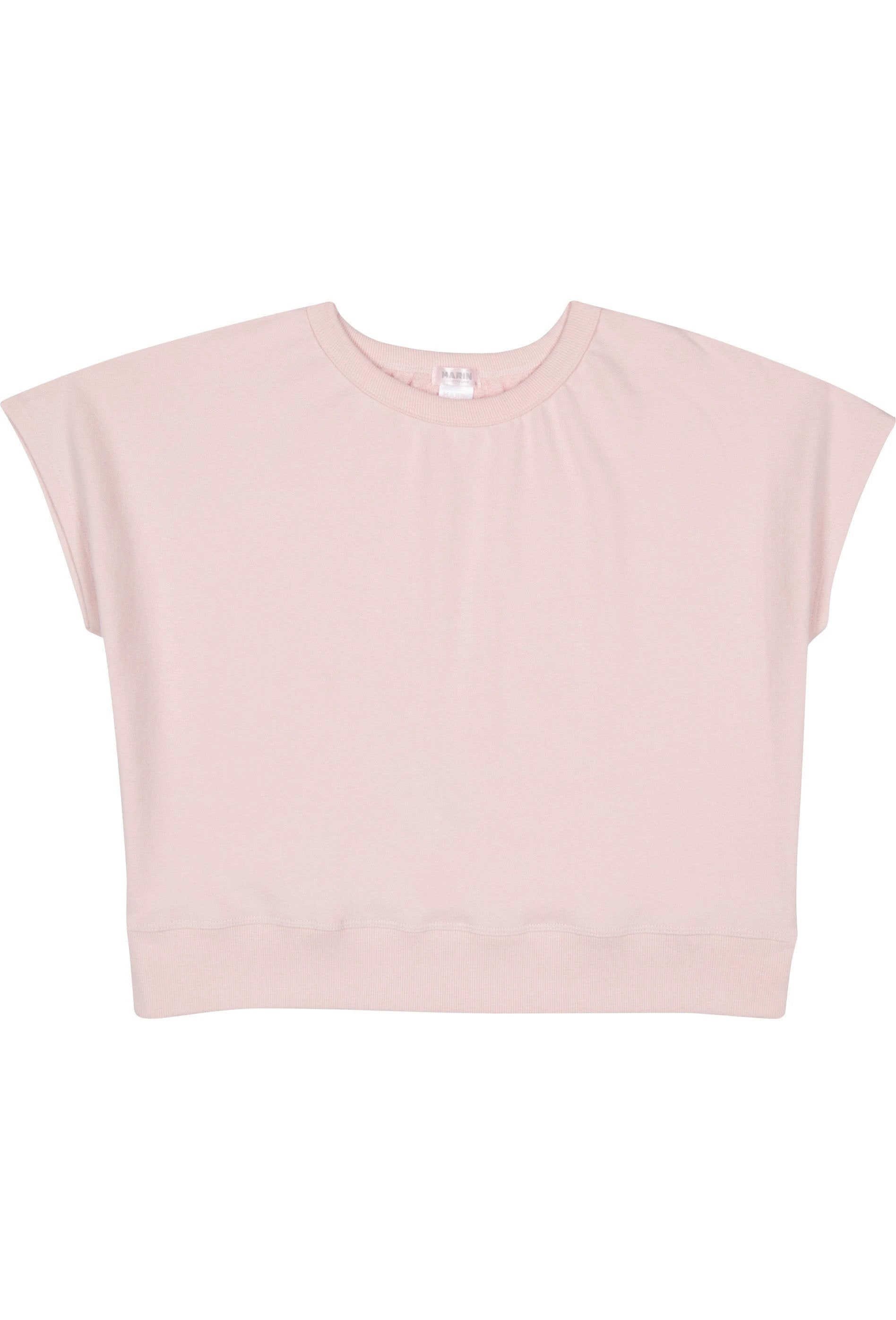 Organic Cotton Terry Bateau Top - Quartz Pink by J. Marin Co.