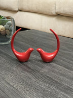 Vibhsa Red Bird Figurines of Heal and Happiness