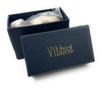 Vibhsa Bird Figurines Symbols of Health & Happiness (Silver Rustic)