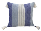 Handwoven Decorative Throw Pillow 20"x20"