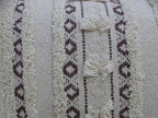 Handwoven 14"X 24" Throw Pillow with Fringes