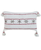 Christmas Decorative Pillow for Holidays 14"x 24"
