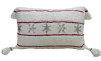 Christmas Decorative Pillow for Holidays 14"x 24"