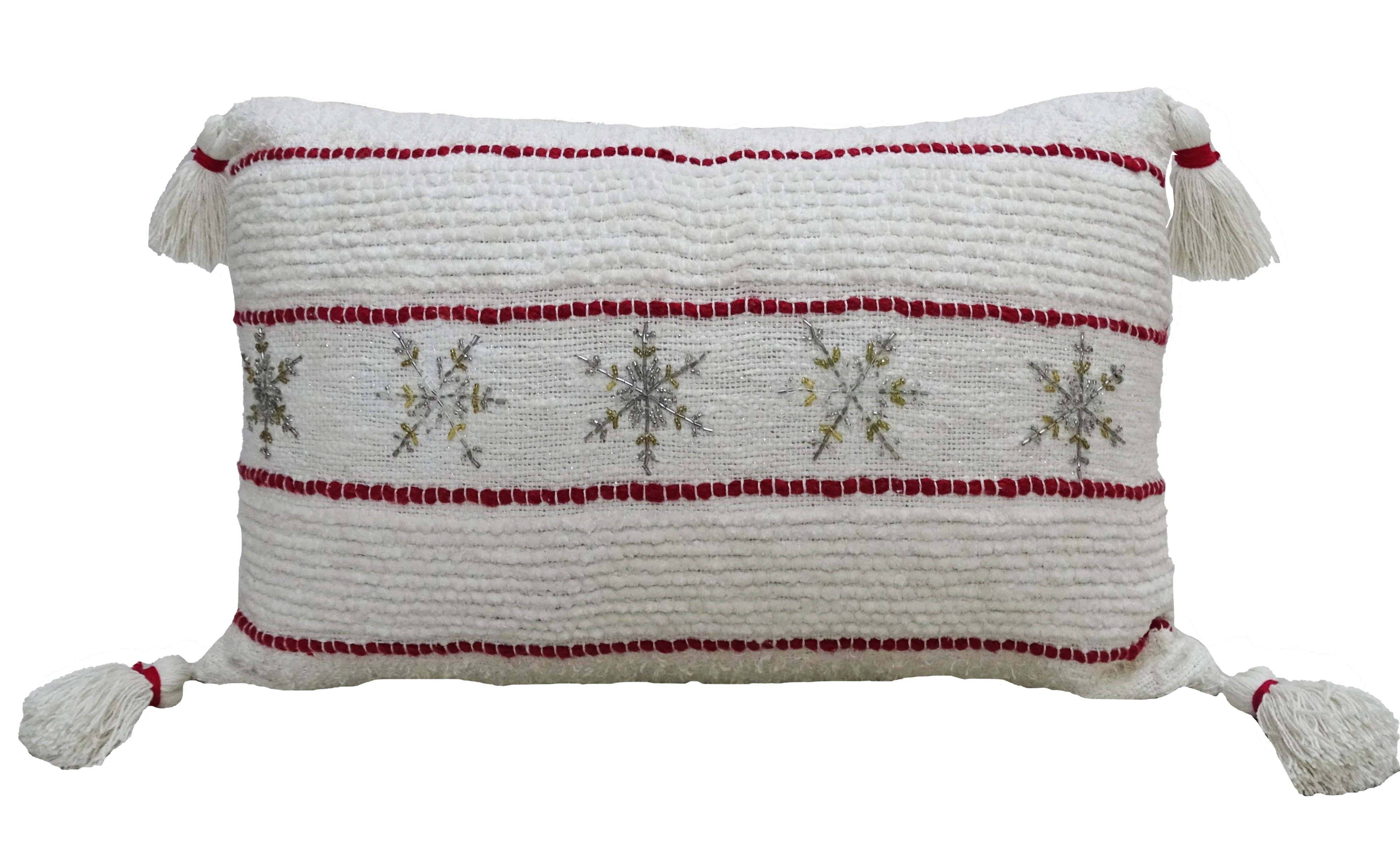 Christmas Decorative Pillow for Holidays 14"x 24"