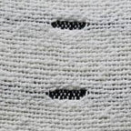Layered Handwoven Super Soft Decorative Pillow, 20" x 20"