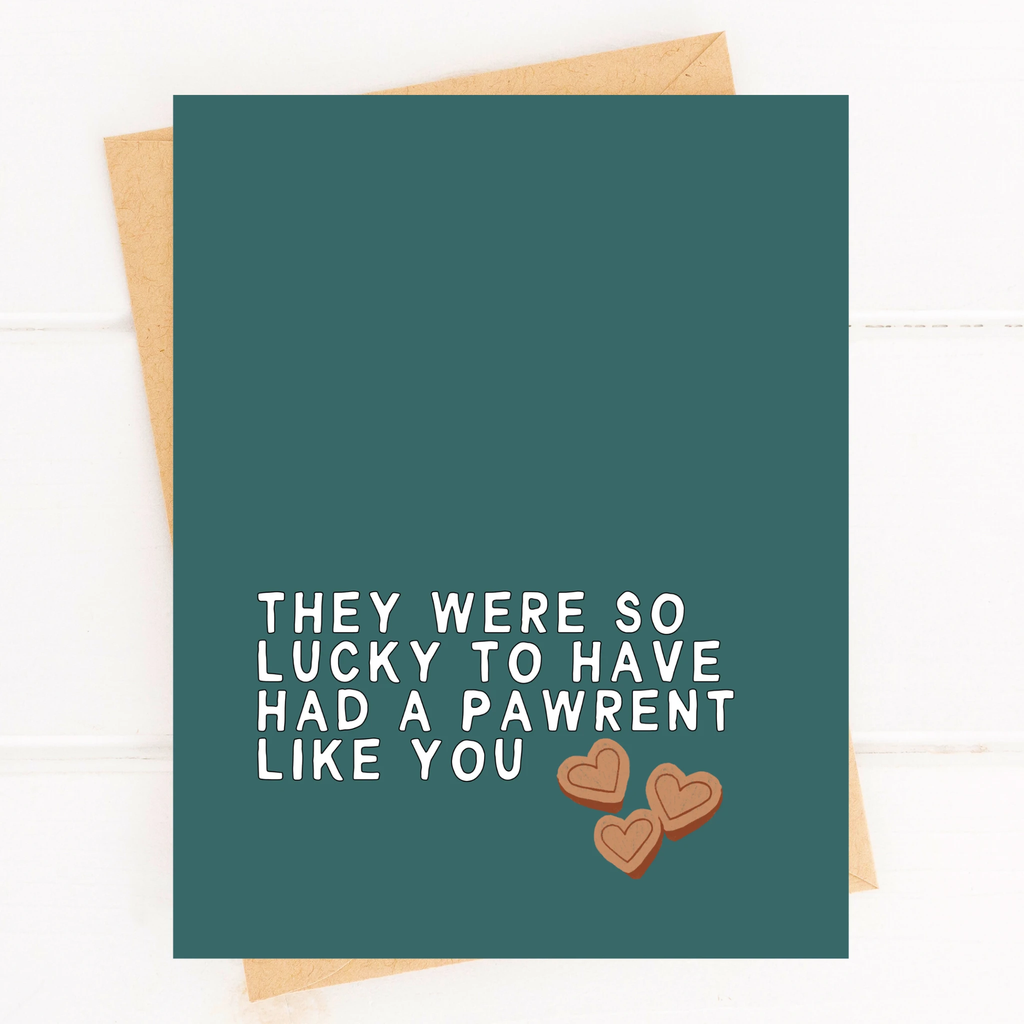 SYMPAWTHY™ Sweet Pet Sympathy Card for Dog Loss Pet Parent Grief Card by Five Dot Post