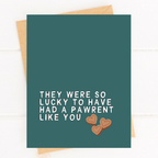 SYMPAWTHY™ Sweet Pet Sympathy Card for Dog Loss Pet Parent Grief Card by Five Dot Post