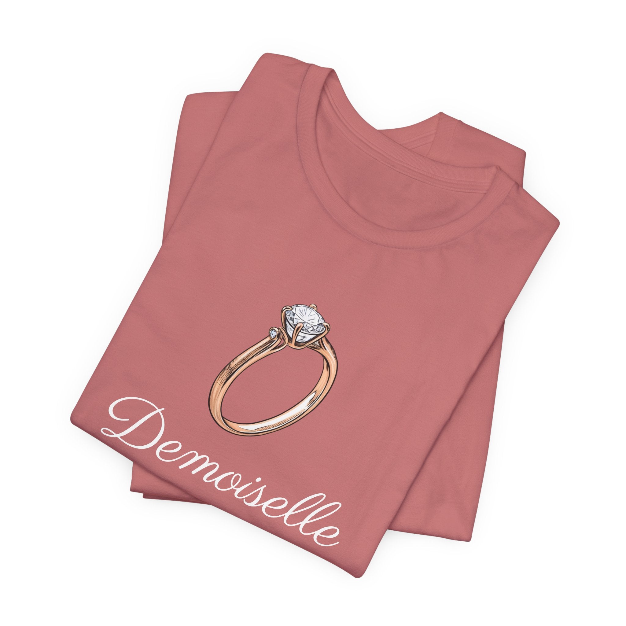 Demoiselle d'honneur Maid of Honor Tee