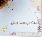 Fall Flower Bouquet Pop Up Card by Paper Love