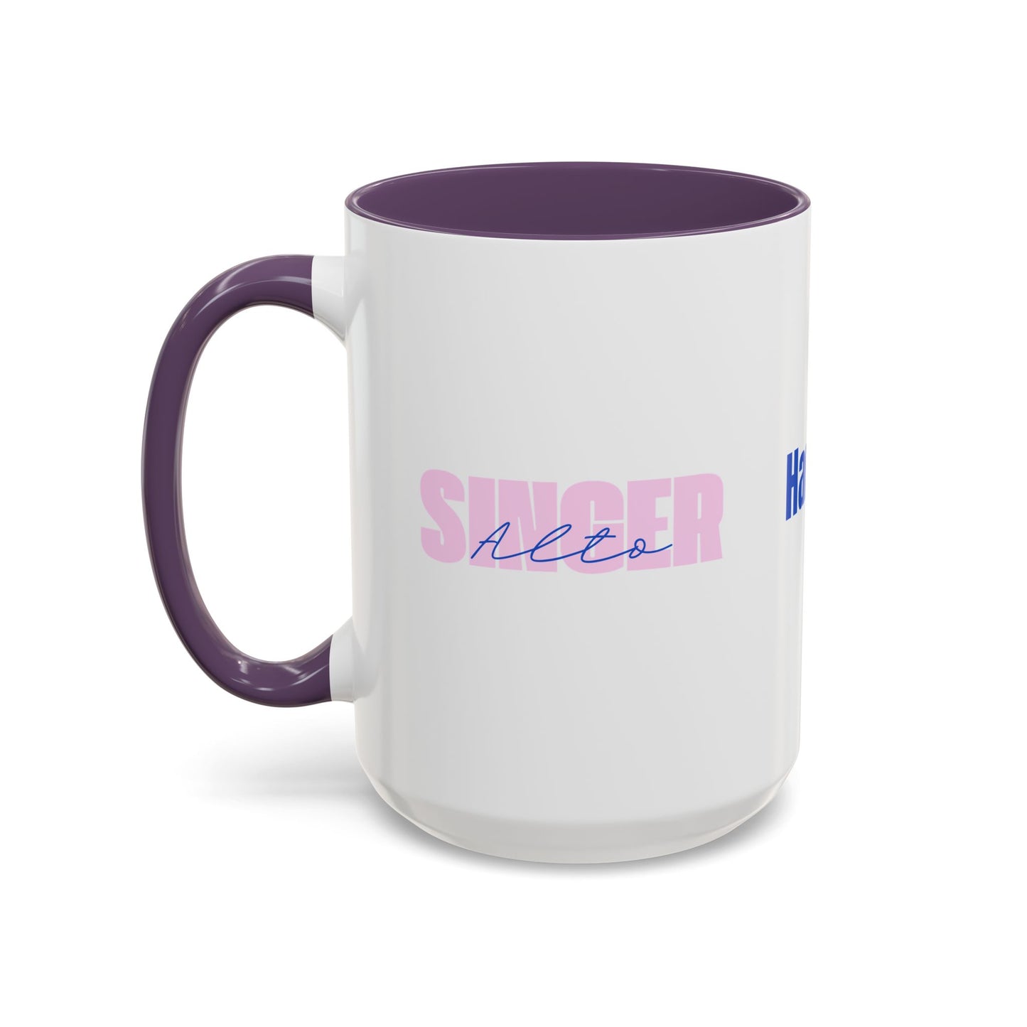 Personalized Alto Singer Coffee mug