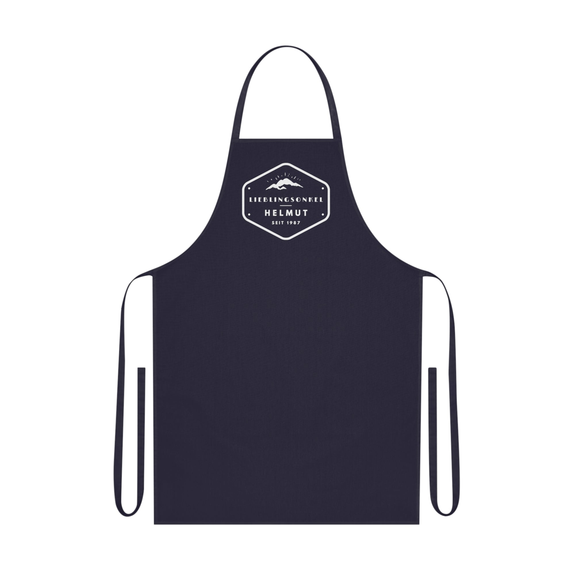 Customizable Lieblingsonkel Cotton Apron for German Uncle