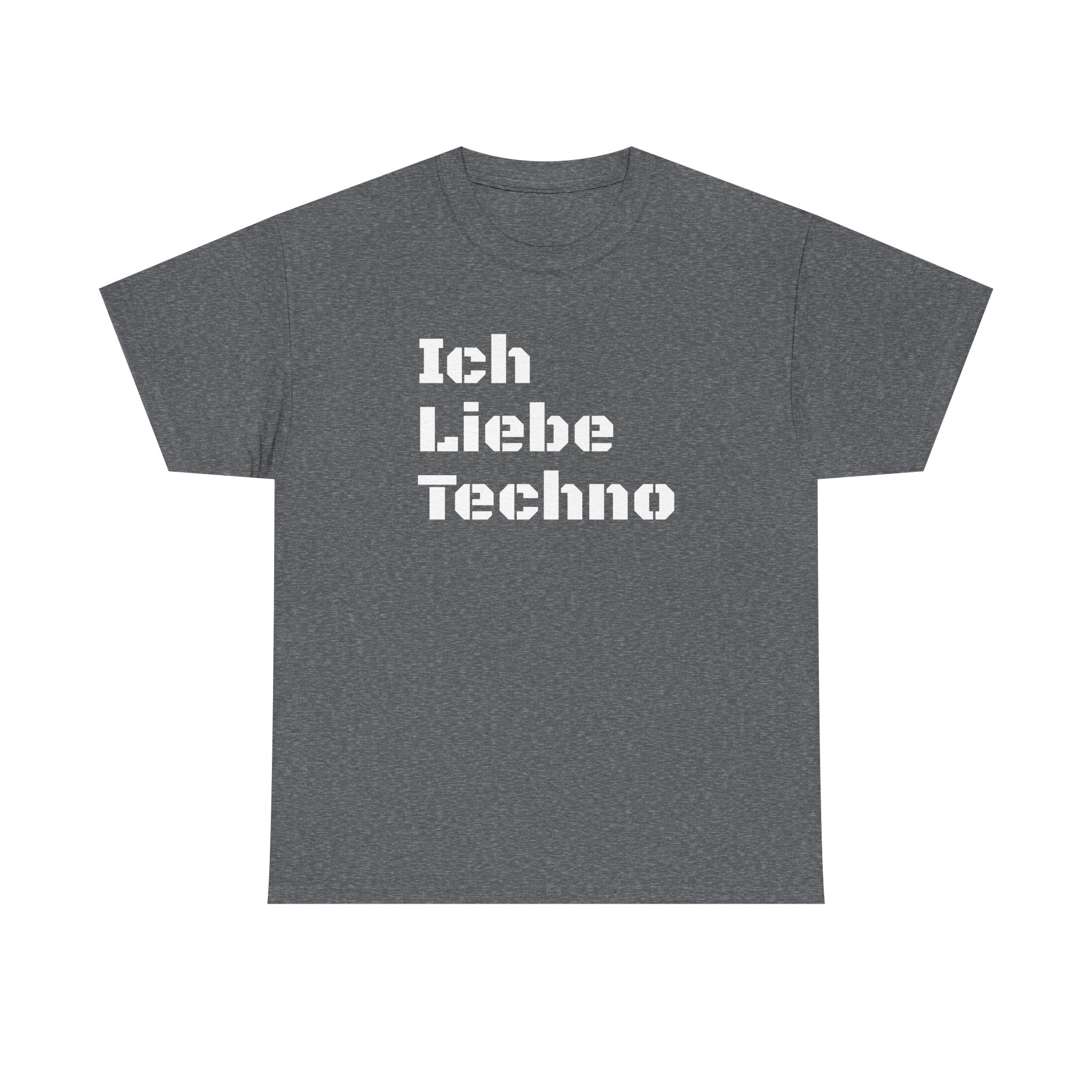 J'aime le t-shirt Techno allemand