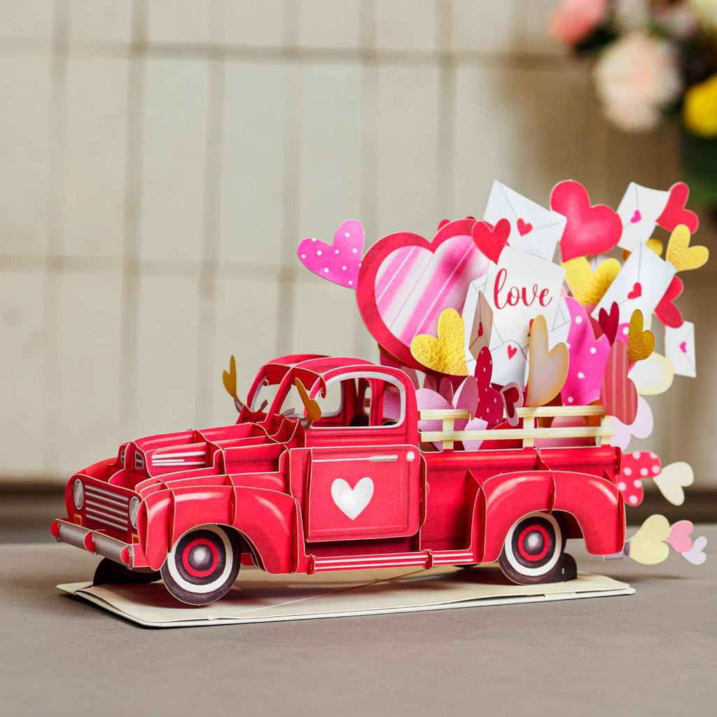 Loads of Love Oversized Pop Up Card with Keepsake