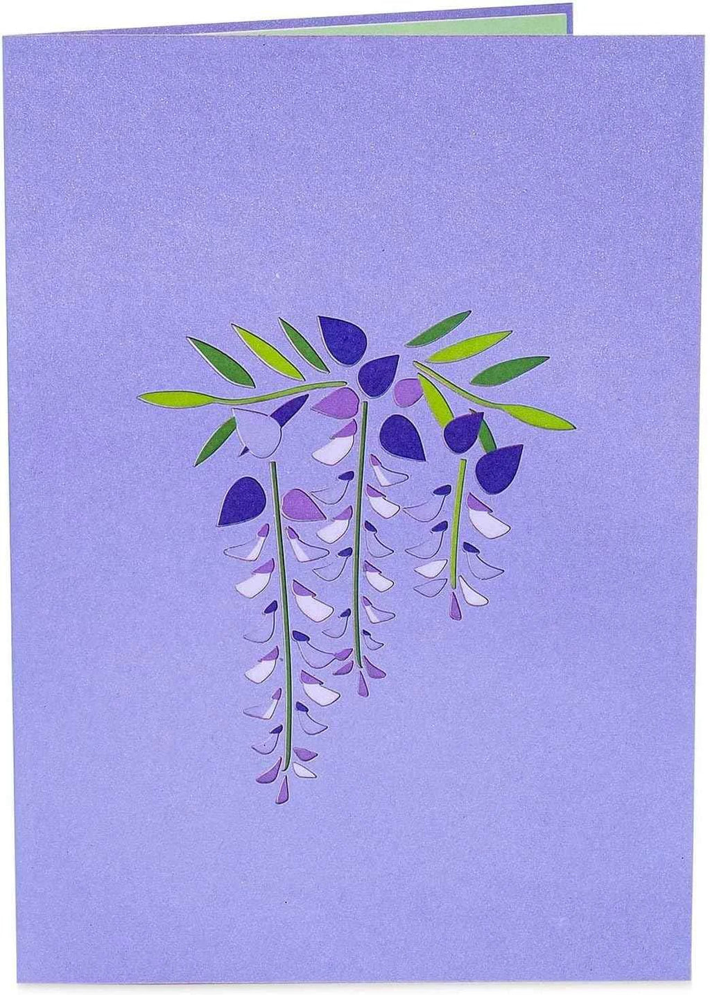 Wisteria Tree Pop Up Card by Paper Love