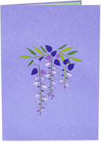 Wisteria Tree Pop Up Card by Paper Love
