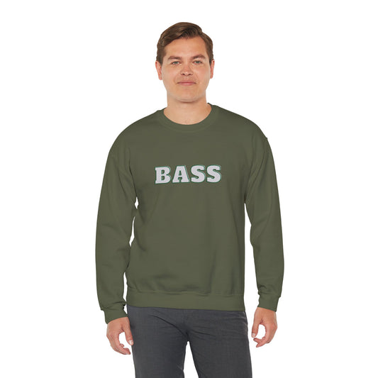 Sweat-shirt ras du cou Bass Singer