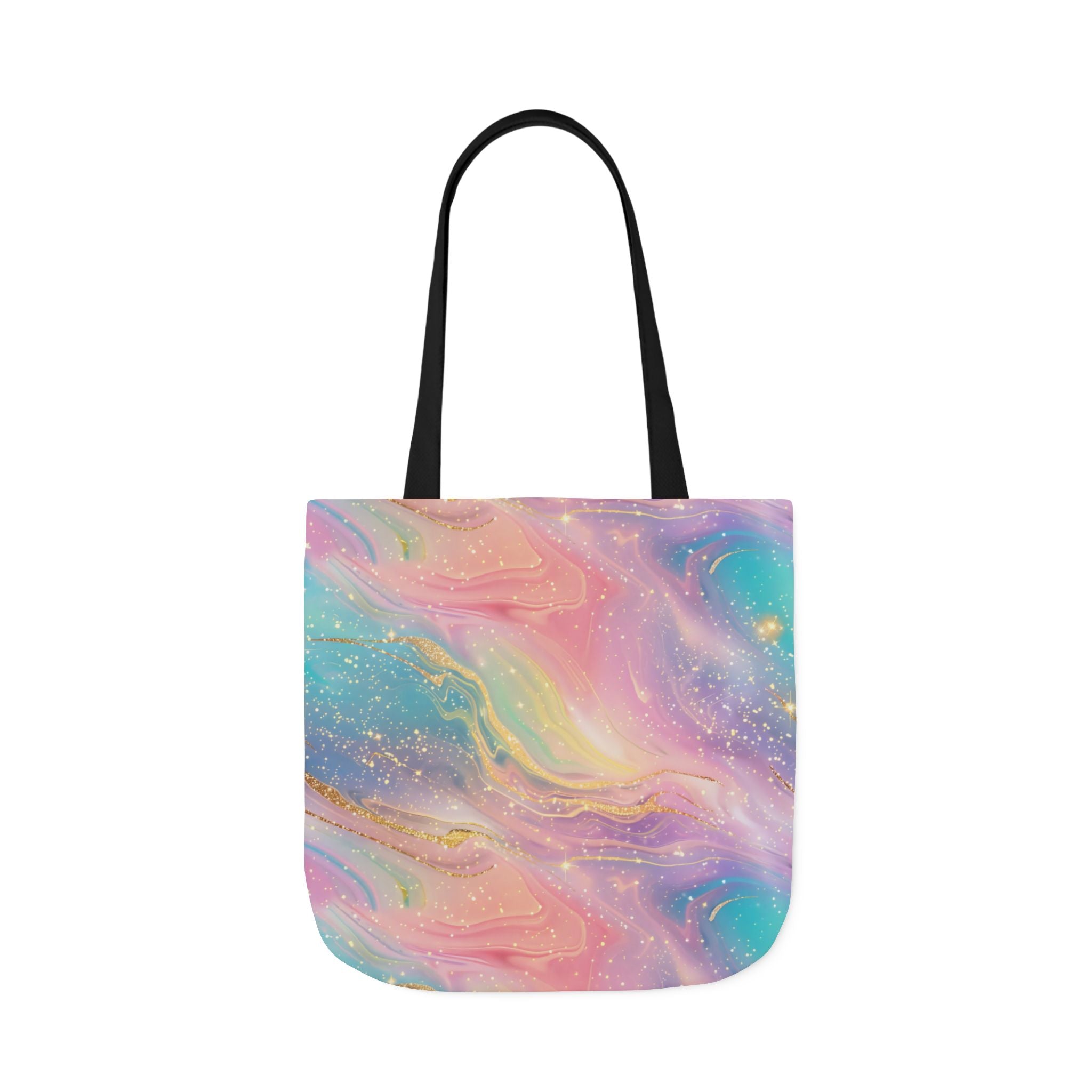 Bespattered Facade Pastel Dreams Canvas Tote Bag | 3 Sizes and 5 Strap Colors