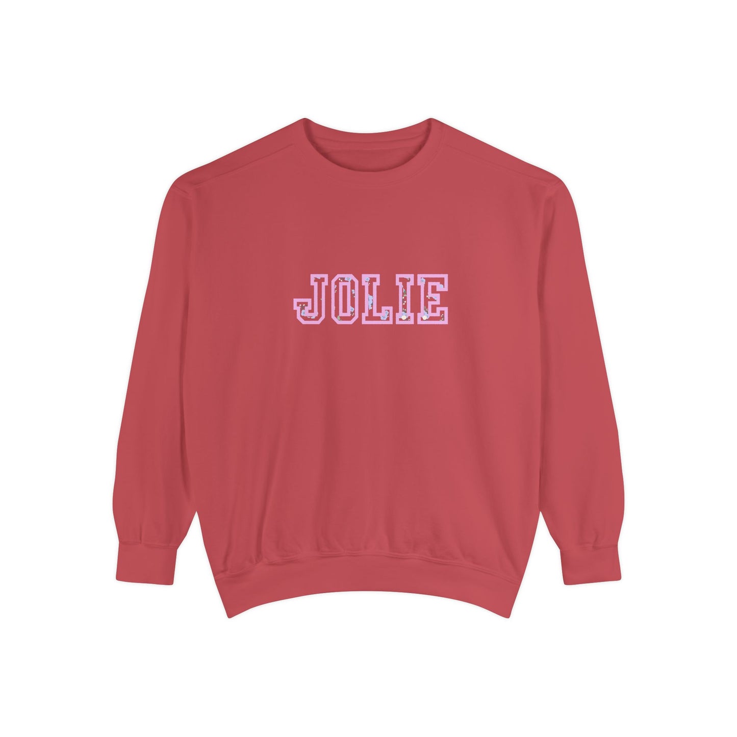 Jolie Coquette block style Sweatshirt