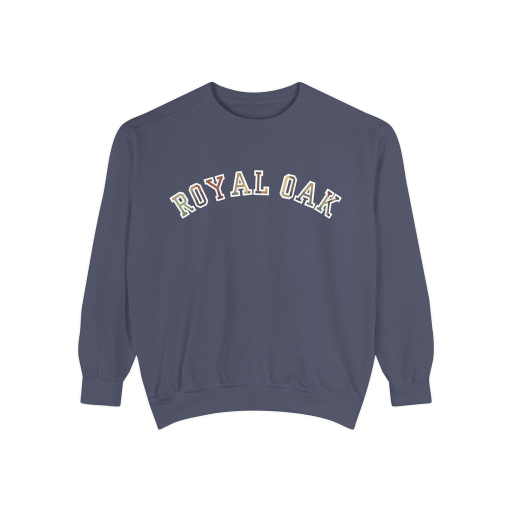Royal Oak Plaid Sweatshirt (Personalize with your own city name!)