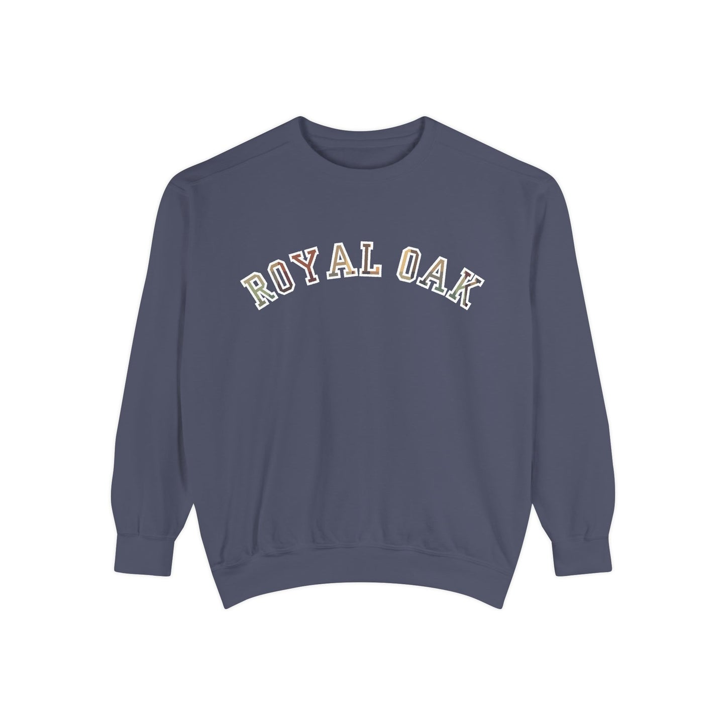 Royal Oak Plaid Sweatshirt (Personalisieren Sie es mit Ihrem eigenen Städtenamen!)