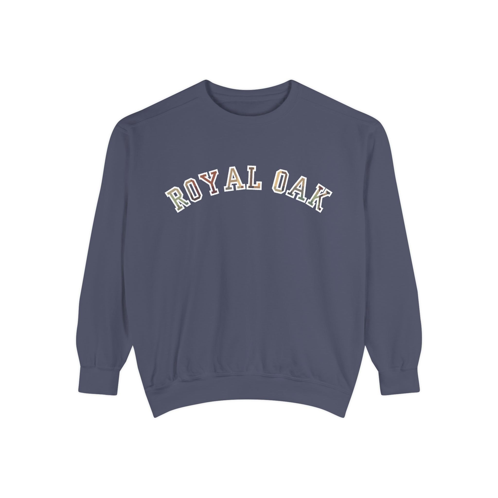 Royal Oak Plaid Sweatshirt (Personalize with your own city name!)
