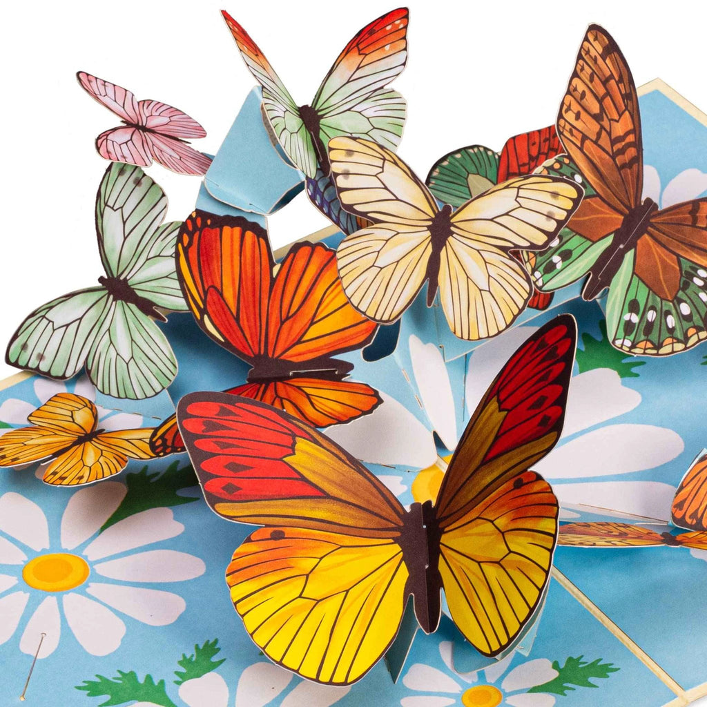 Spring Butterflies - Pop of Art by Paper Love