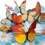 Spring Butterflies - Pop of Art by Paper Love