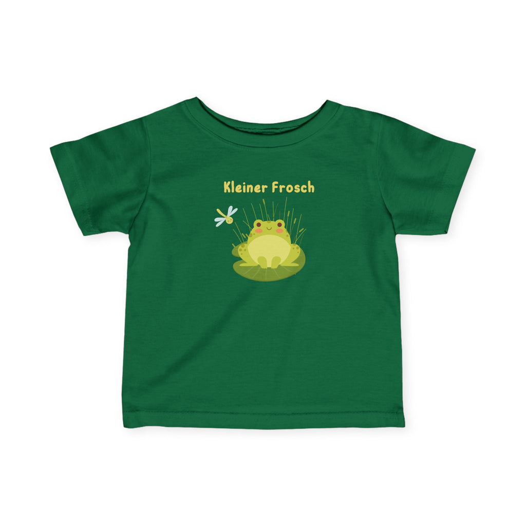 Kleiner frosch Little frog Infant Tee - La Vie Bien - Animal Lover Tee - Baby Frog Shirt - Baby Shower Gift