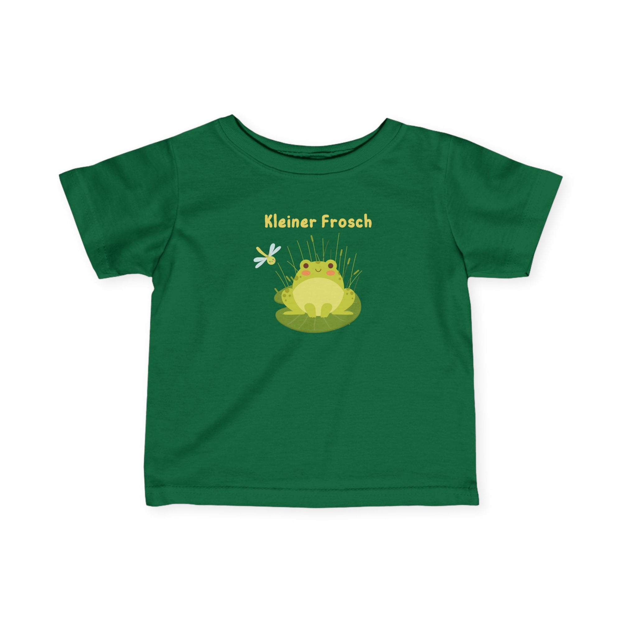 Kleiner frosch Little frog Infant Tee - La Vie Bien - Animal Lover Tee - Baby Frog Shirt - Baby Shower Gift