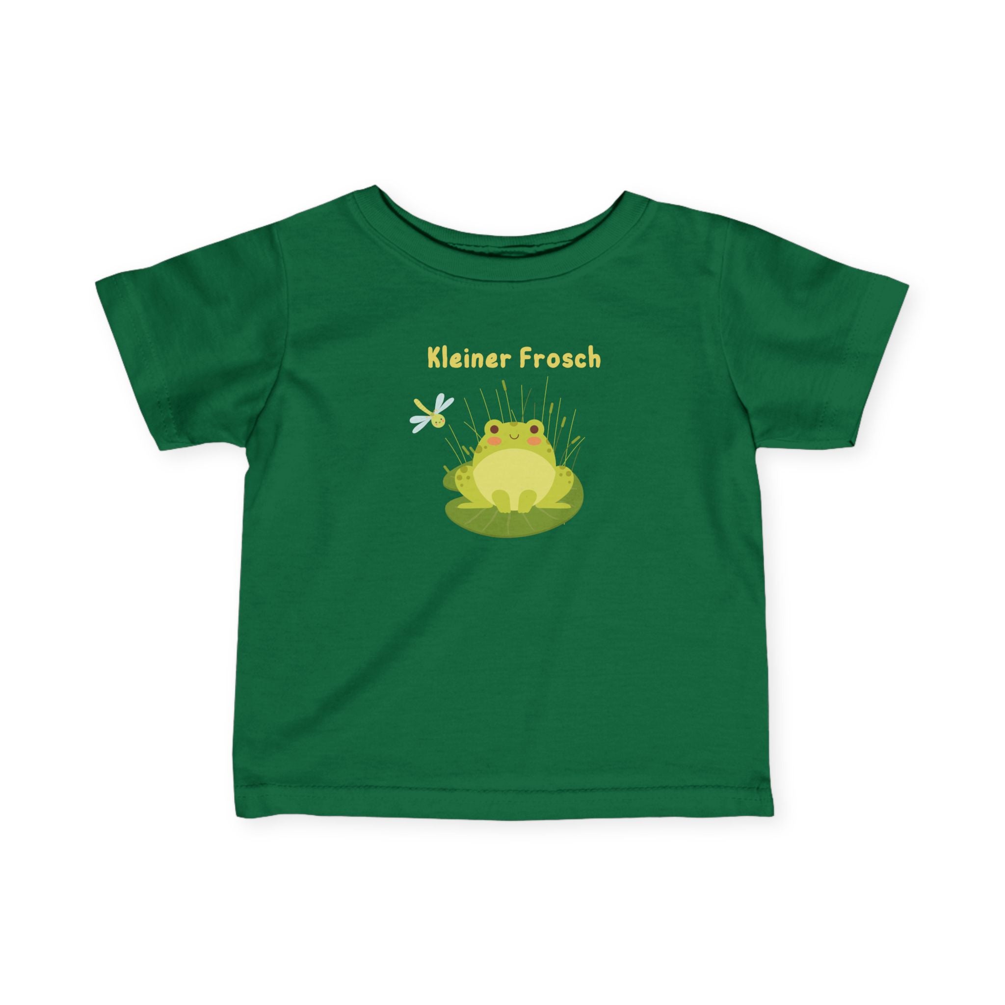 Kleiner frosch Little frog Infant Tee - La Vie Bien - Animal Lover Tee - Baby Frog Shirt - Baby Shower Gift