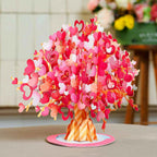 Heart Tree Oversized Pop Up Card with Keepsake by Paper Love