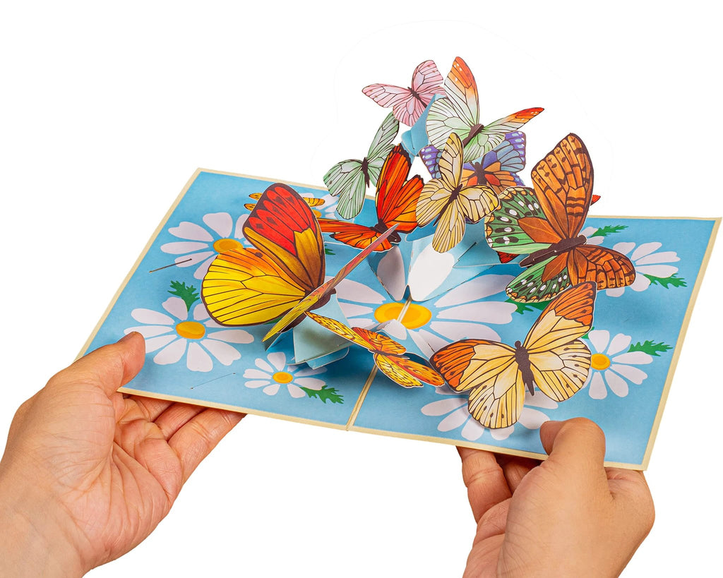 Spring Butterflies - Pop of Art by Paper Love