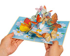 Spring Butterflies - Pop of Art by Paper Love