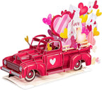 Loads of Love Oversized Pop Up Card with Keepsake by Paper Love