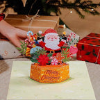 Merry Christmas Pop Up Card by Paper Love