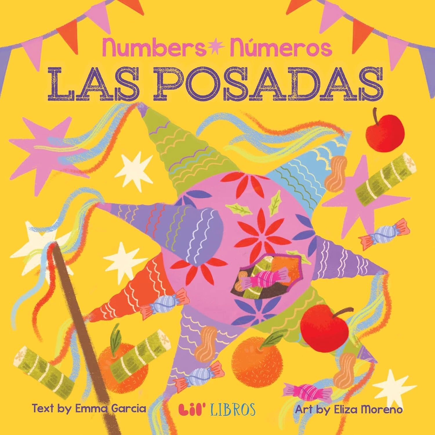 Las Posadas: Numbers / Números (English and Spanish Edition) by Tia Chucha's Centro Cultural & Bookstore