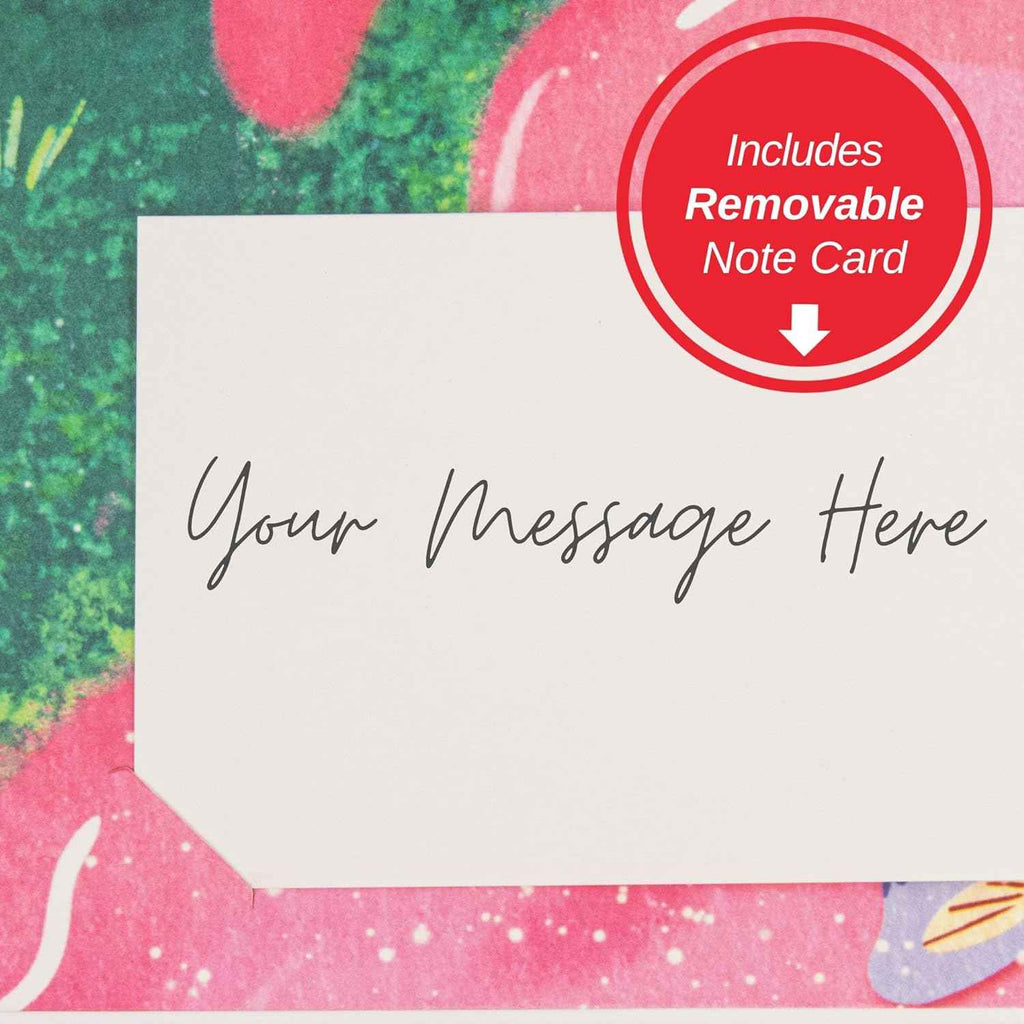 I Love You So Mush Frndly Pop Up Card - 8"x6"