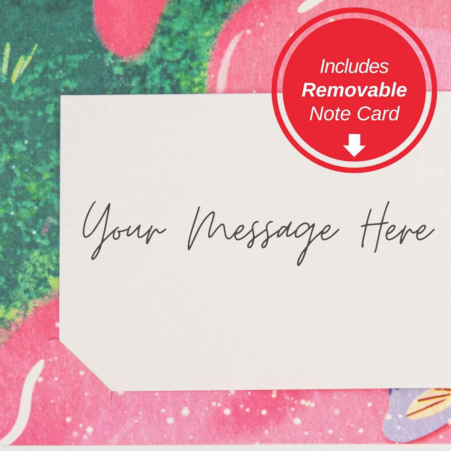 I Love You So Mush Frndly Pop Up Card - 8"x6"