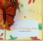 Fall Butterfly Pop Up Card by Paper Love