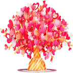 Heart Tree Oversized Pop Up Card with Keepsake by Paper Love