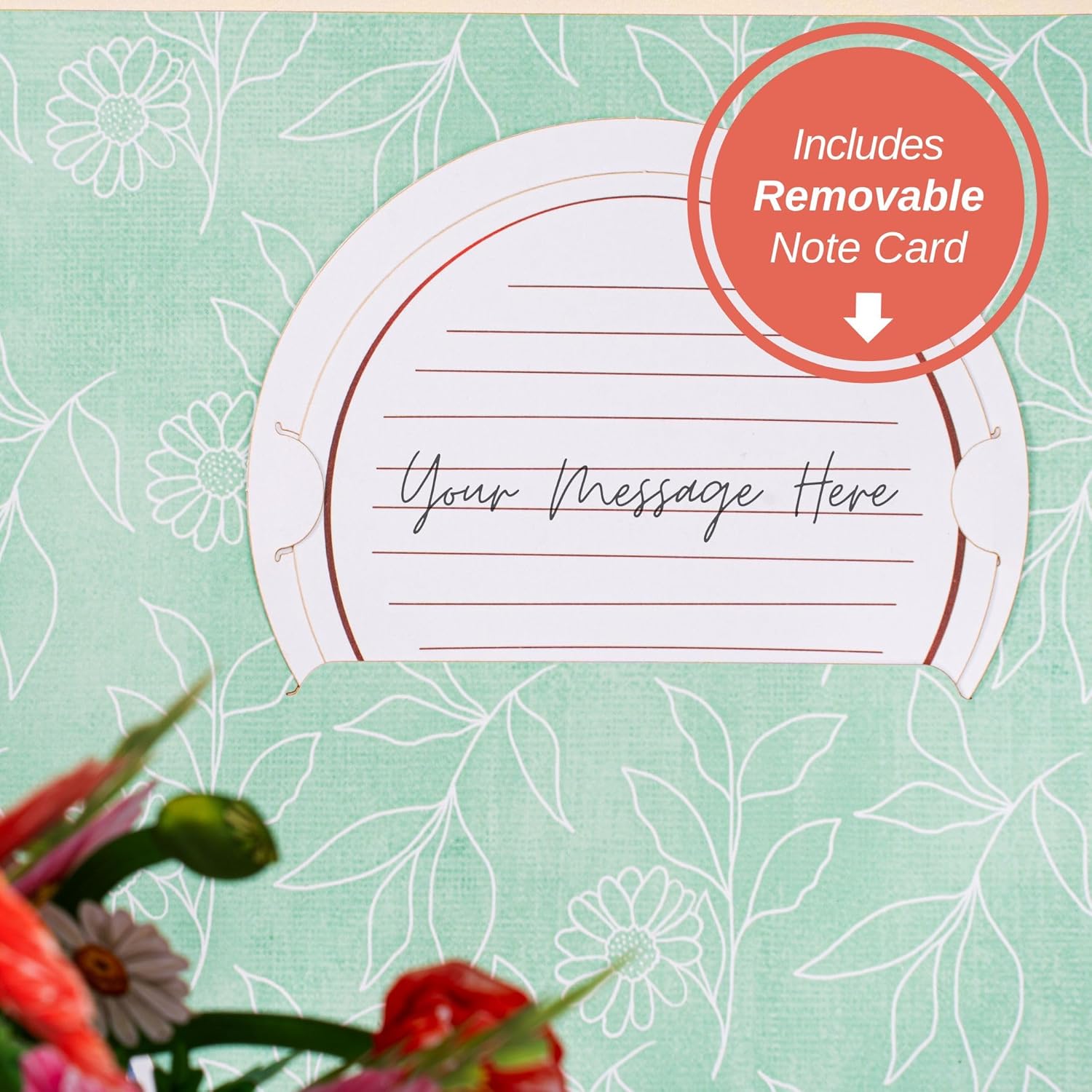 Happy Mother's Day Dog Pop Up Card - 5" x 7"