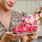 Loads of Love Oversized Pop Up Card with Keepsake by Paper Love