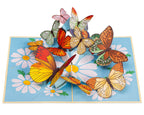 Spring Butterflies - Pop of Art by Paper Love