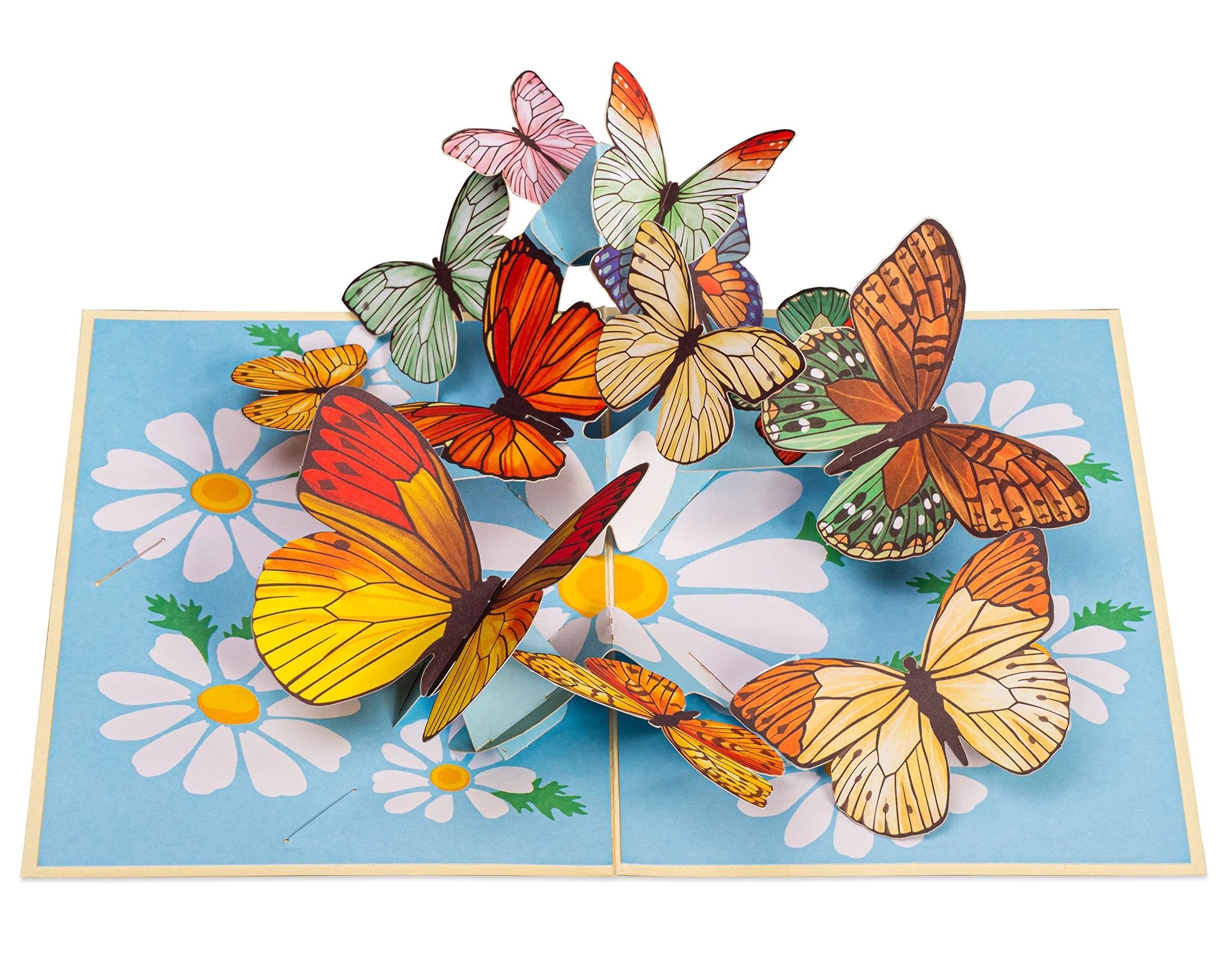 Spring Butterflies - Pop of Art by Paper Love