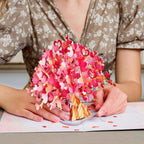 Heart Tree Oversized Pop Up Card with Keepsake by Paper Love